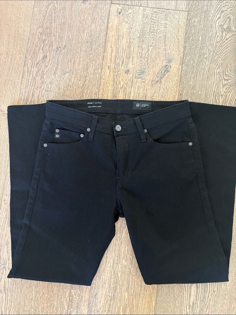 AG Dylan slim skinny jeans - Black